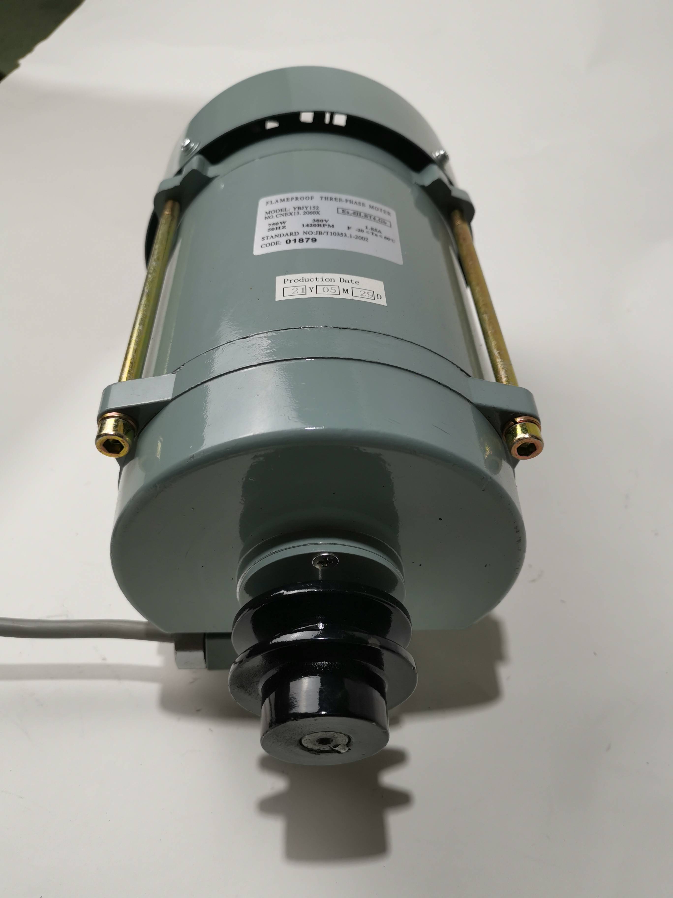 Ecotec 380V Atex Motor Cheap Motor For Fuel Station extra image 2