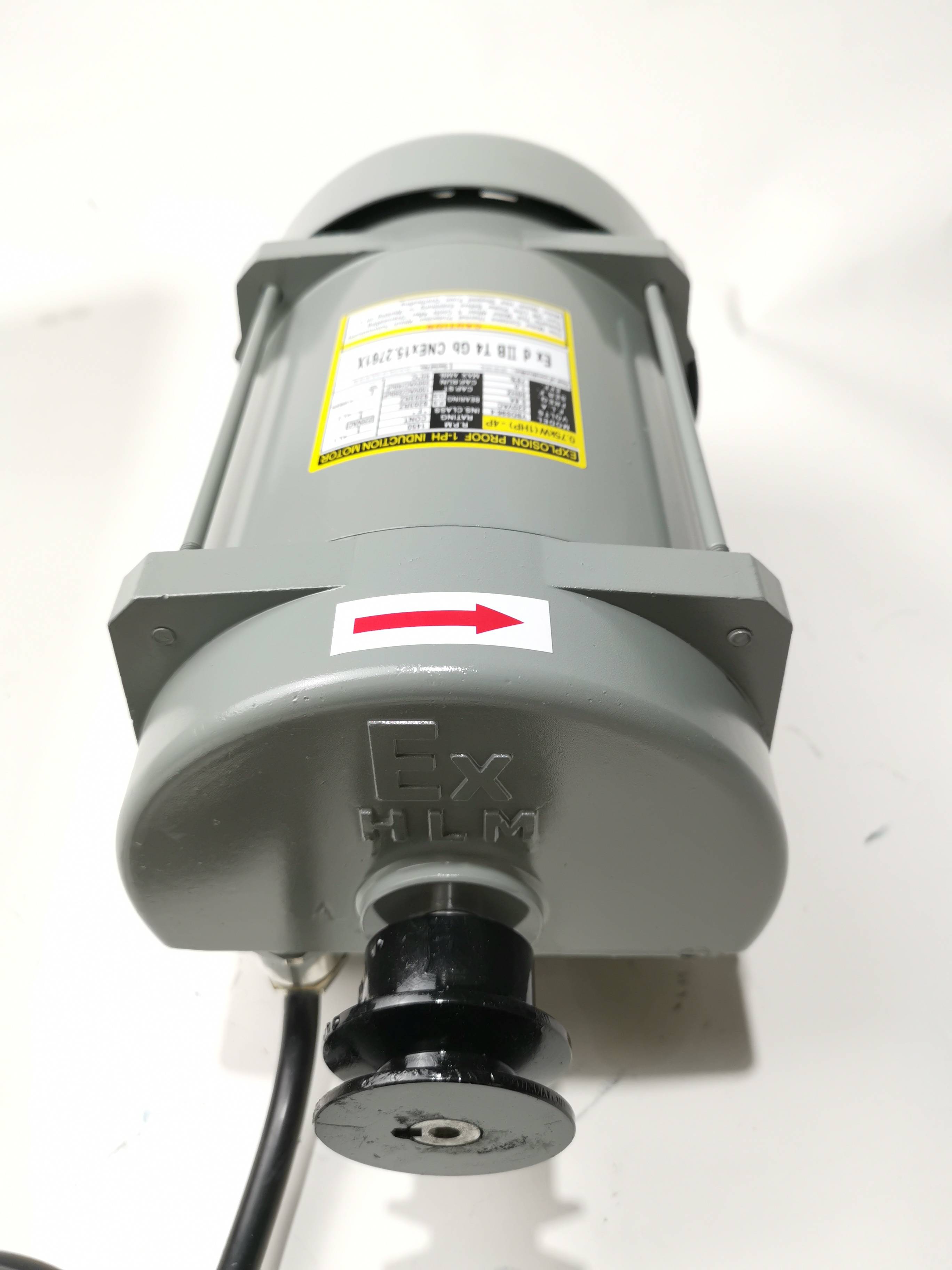 Ecotec Atex Fuel Dispenser Motor Single Phase Motor for Gas Station extra image 3