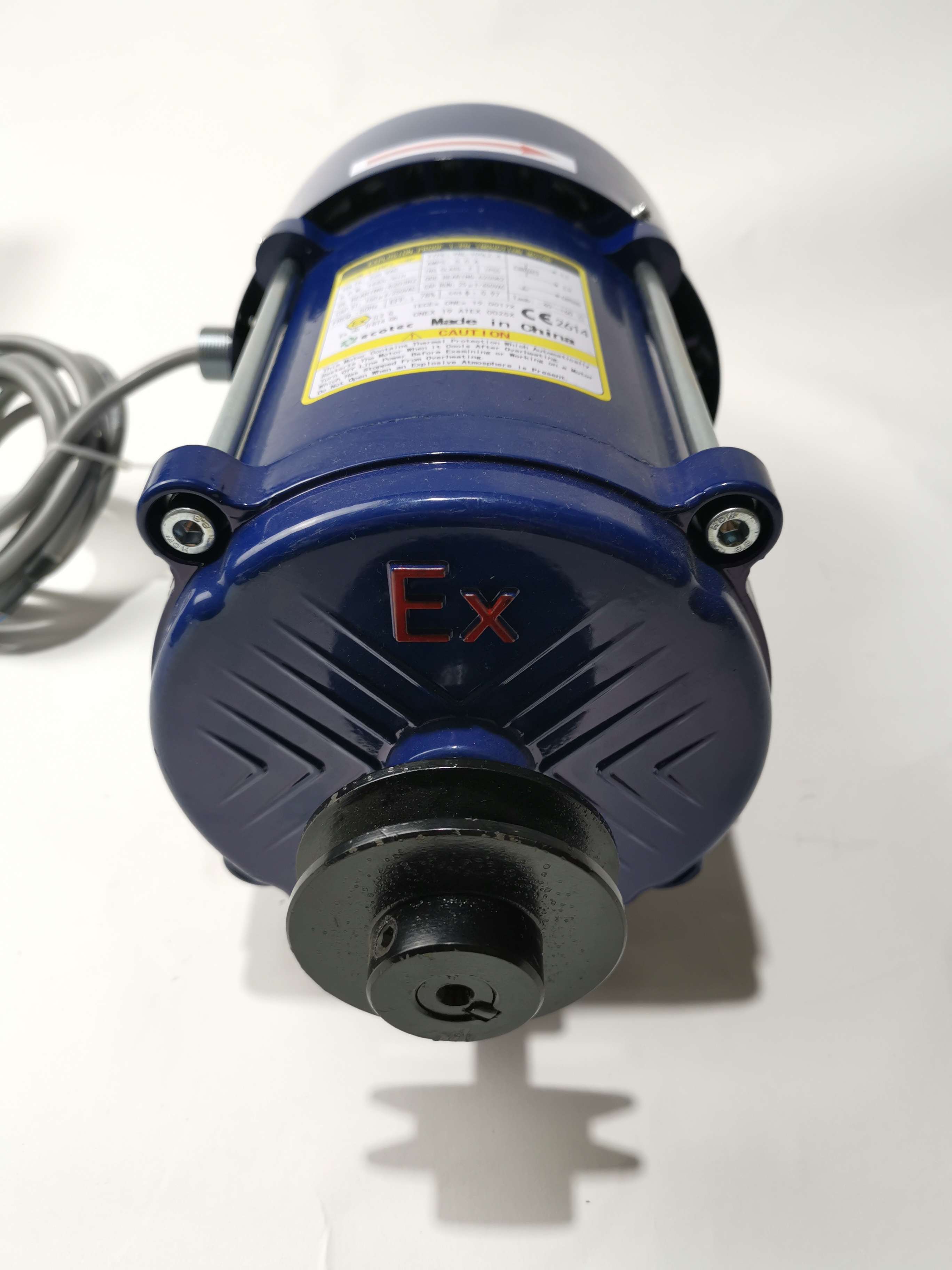 Ecotec ATEX Motor Single Phase Motor for Fuel Dispenser (YN Blue) extra image 2