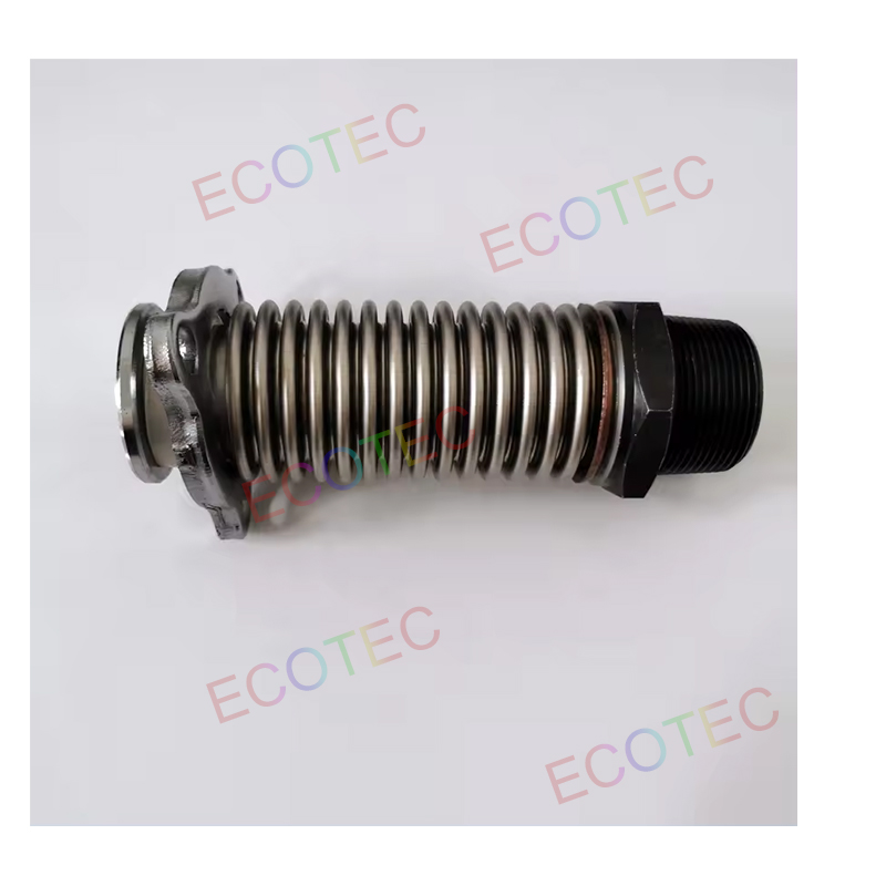 Ecotec Different Length Stainless Steel Flange Flexible Pipe for Petrol Station Fuel Dispenser extra image 2