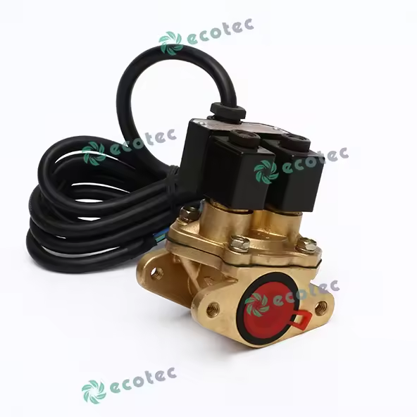 Ecotec 1 Inch MSF-25AL Solenoid Valve Magnetic for Fuel Dispenser Petrol Station extra image 3