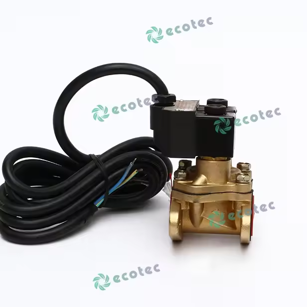 Ecotec 3/4 Inch MSF-25DA Solenoid Valve Magnetic for Fuel Dispenser Petrol Station extra image 2