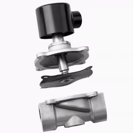 Ecotec Fuel Dispenser Parts 3/4 Inch D-40 Solenoid Valve Magnetic for Fuel Dispenser Petrol Station extra image 2