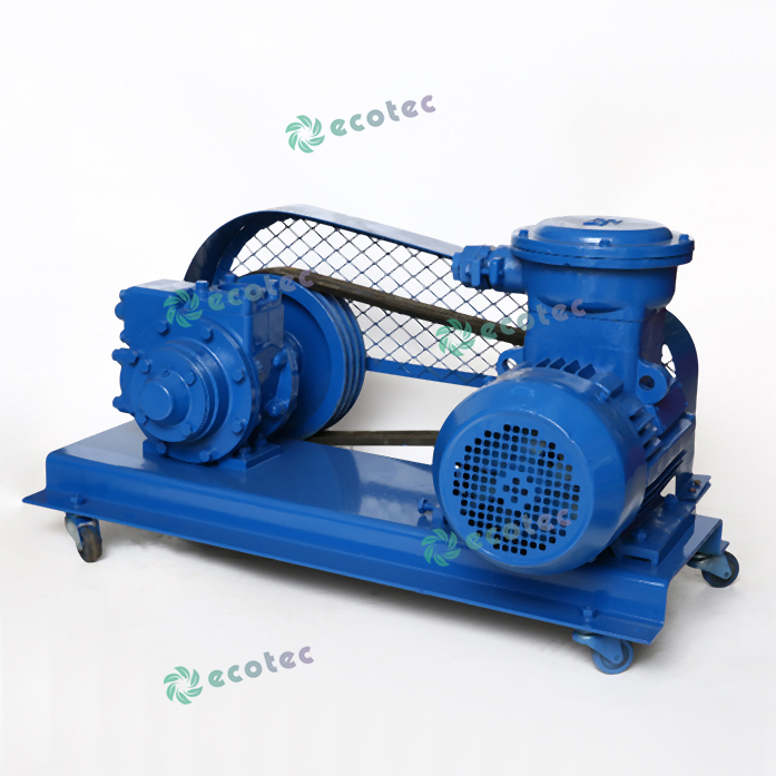 Heavy Duty Rotary Vane Pump 3 Inch extra image 3