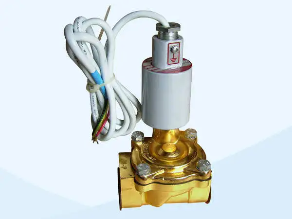 Ecotec DN25 Solenoid Valve for Gas Station Fuel Dispenser