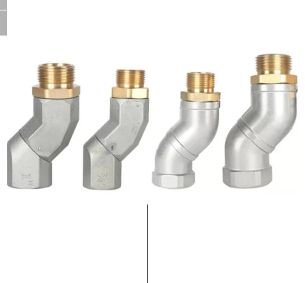 Ecotec hose swivel and coupling SW3-1'' for sale extra image 2