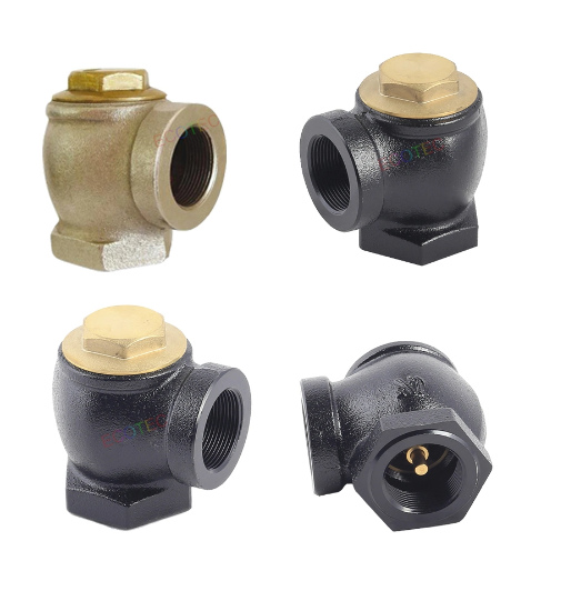 Angle Check Valve Safety Valve in 2 Inch extra image 2