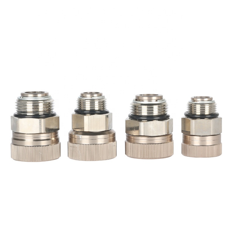 1" NPT Thread Nozzle Coupling for Fuel Dispenser Hose