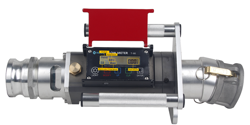 Gravity unloading T-80 FLOW METER