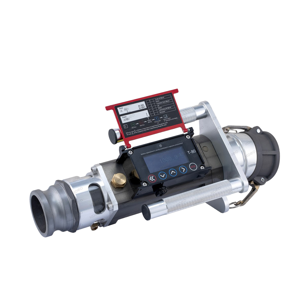 2nd Generation Gravity Unloading T-80 Flow Meter