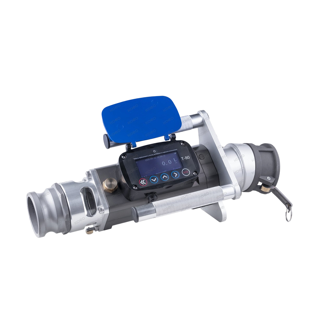 Gravity Unloading T-80 Flow Meter 2nd Generation