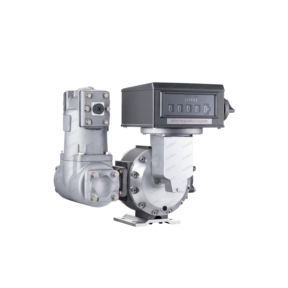 Oval Gear OM-50 Flow Meter