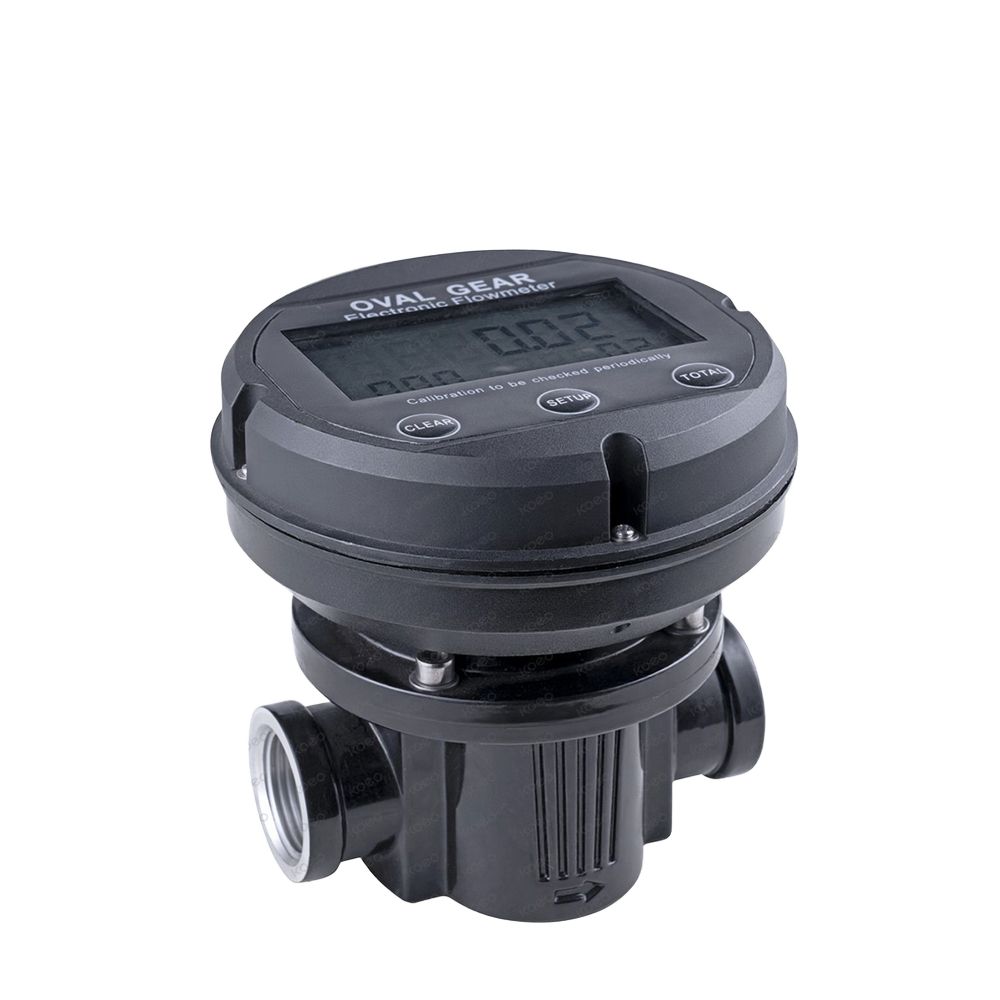 Compact Oval Gear Flow Meter