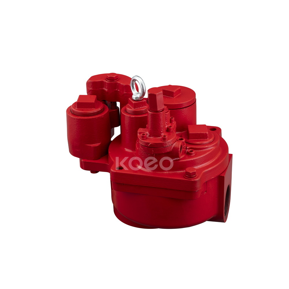 Red Jacket Turbine Pump