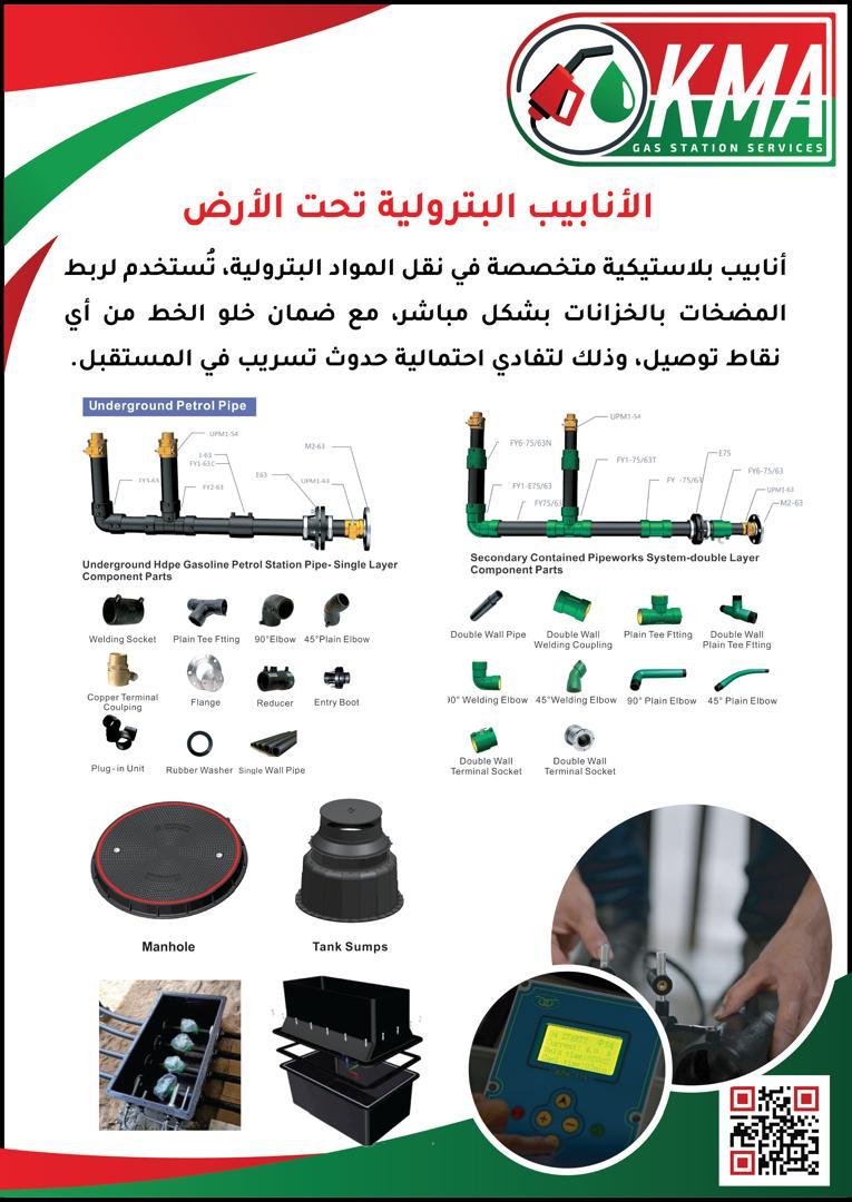 KMA Fuel Station UPP Piping